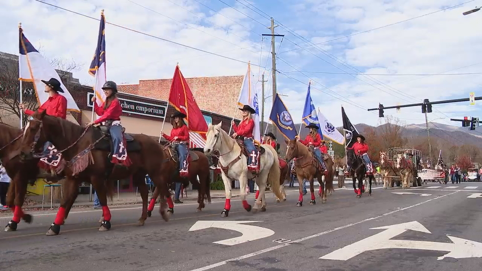 Black Mountain honors Veterans Day with a parade WLOS