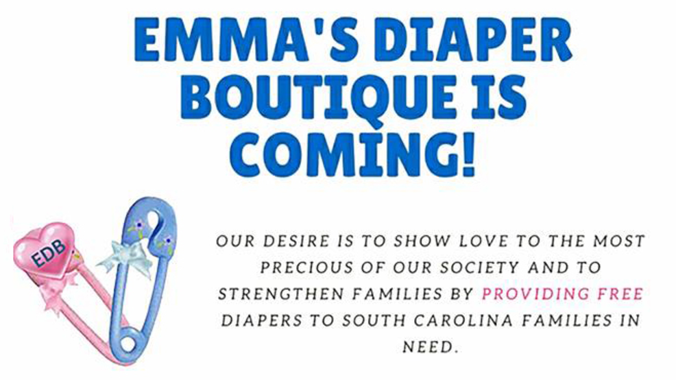 Emma's Diaper Boutique gets head start on 'National Diaper Need Awareness Week' WACH