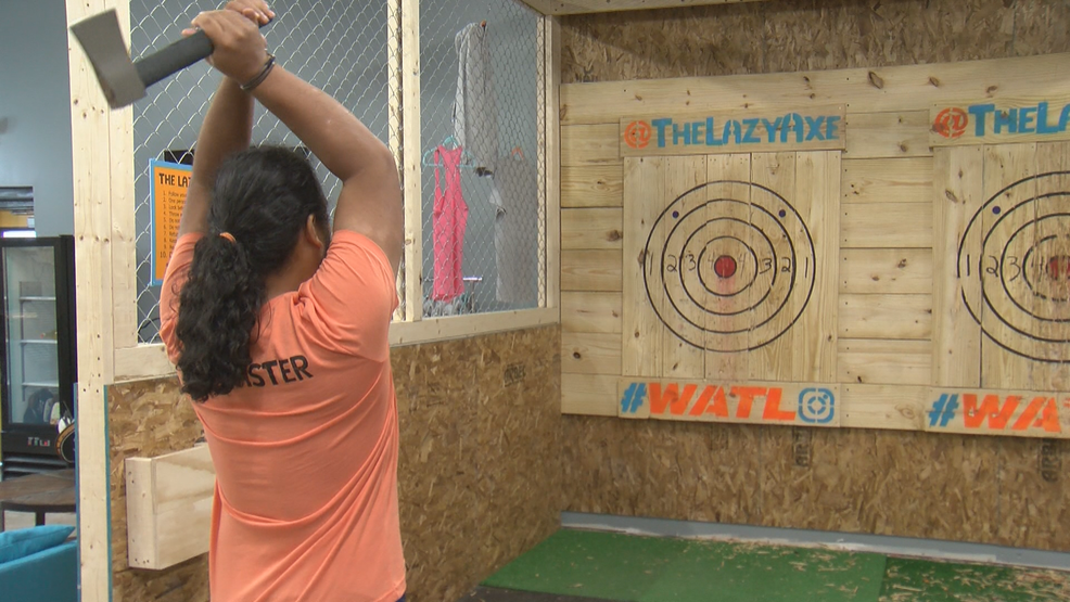 Axe throwing business growing in Capital Region WRGB