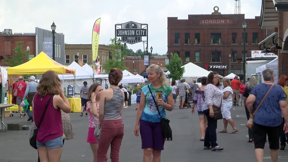 Blue Plum Festival continues this weekend WCYB