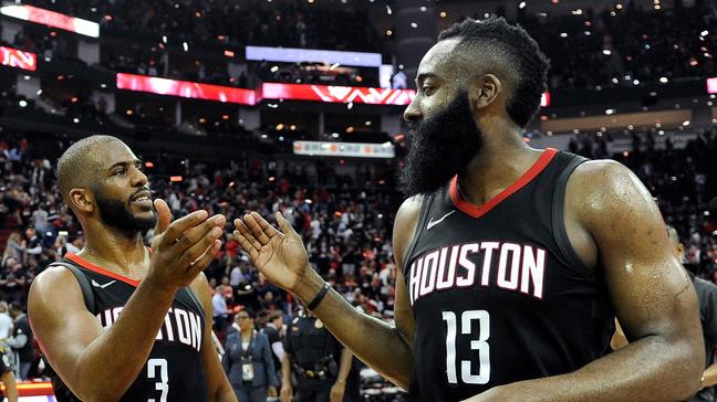 Paul finally gets into conference finals as Rockets advance