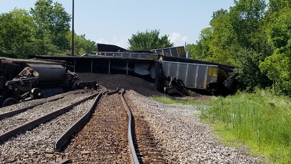 Coal Cars Overturned In Train Derailment Near Okay No One Injured Coal Cars Overturned In Train Derailment Near Okay No One Injured Ktul