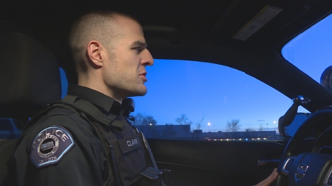 Slick conditions keep Omaha metro police officers busy 