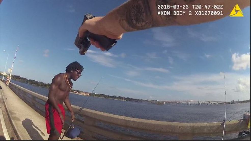 Video Man thrown from bridge in Daytona Beach WPEC