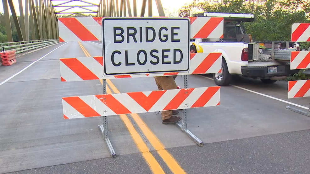 Bridge near Carnation closed for emergency repairs KOMO