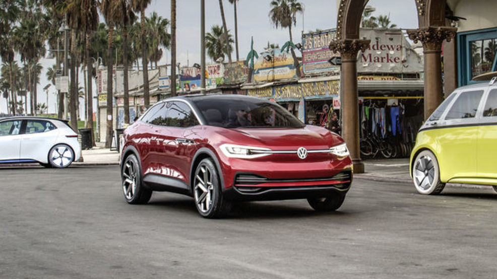 Meet The Id Crozz Volkswagen S New Electric Suv To Be Built In Meet The Id Crozz Volkswagen S New Electric Suv To Be Built In Chattanooga Wtvc