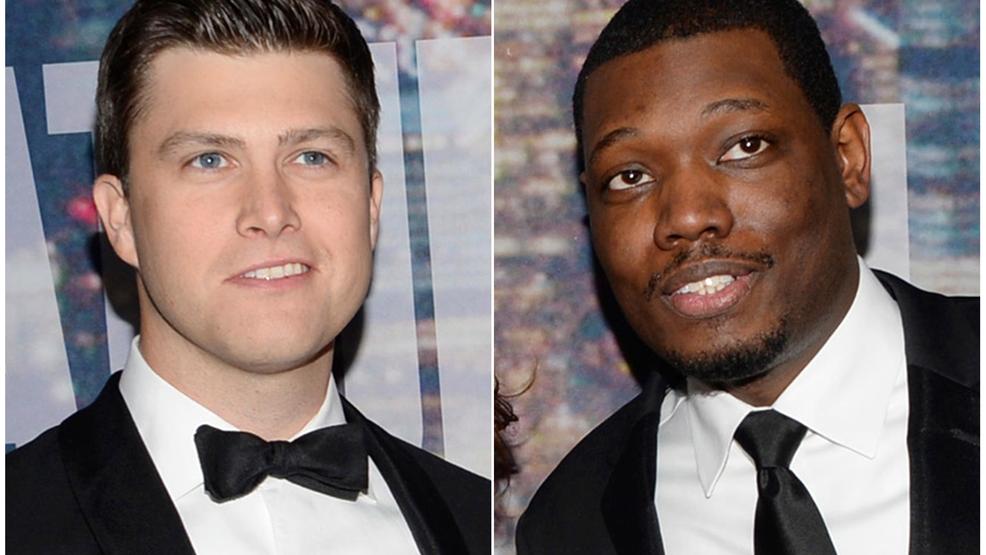 michael che, colin jost of "snl" to host emmy awards