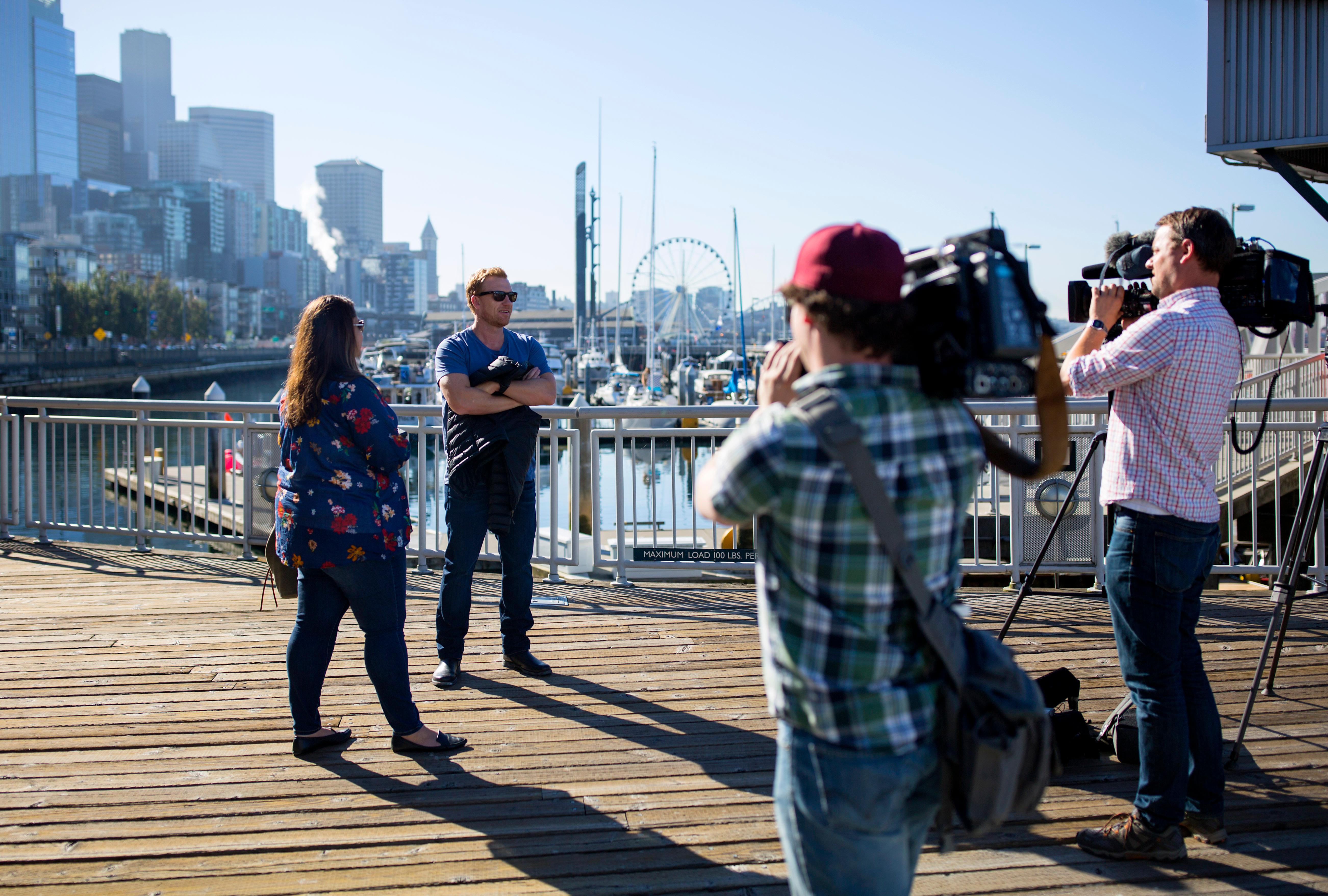 Photos: Grey's Anatomy came to Seattle to film, and we were there | Seattle Refined