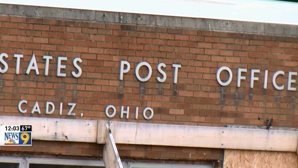 Effort in place to bring a post office back to Cadiz WTOV