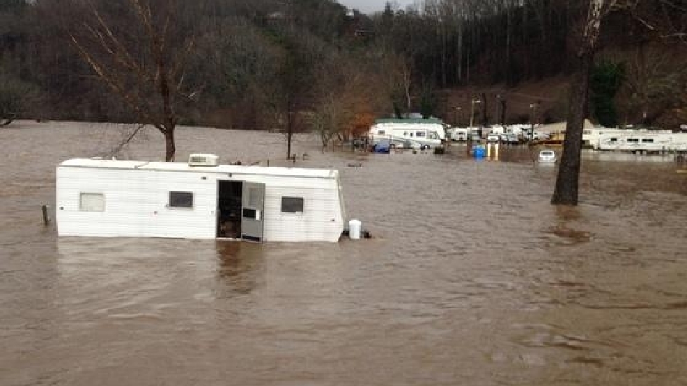 Campground Flooding Force Rescue in Swain County WLOS