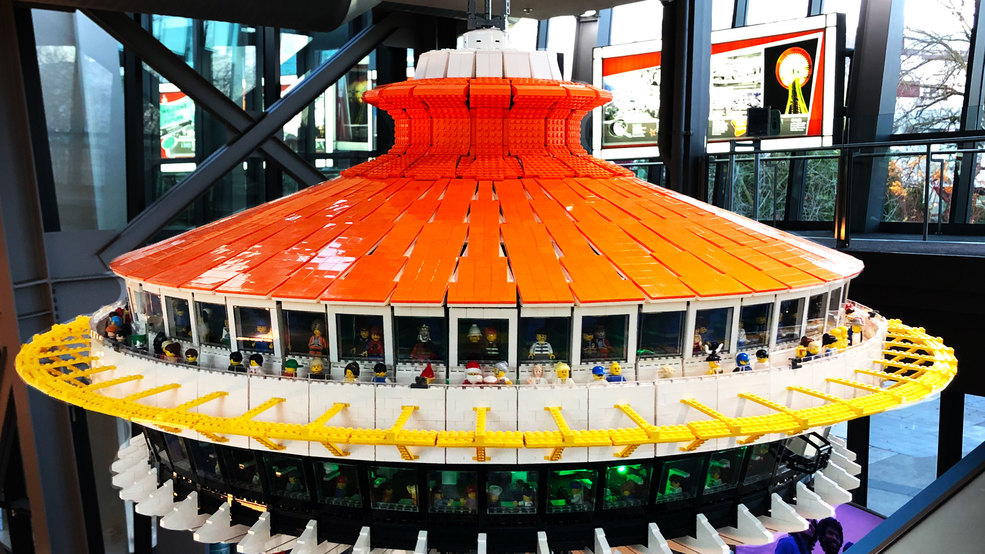lego space needle