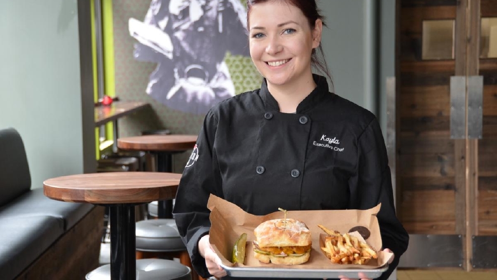 A HatchetWielding Lady Inspired This New Bar In Pendleton Cincinnati