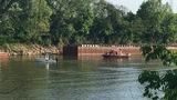 Crews work to recover body from river near East Nashville park