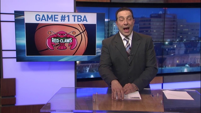 Red Claws ready for Playoffs