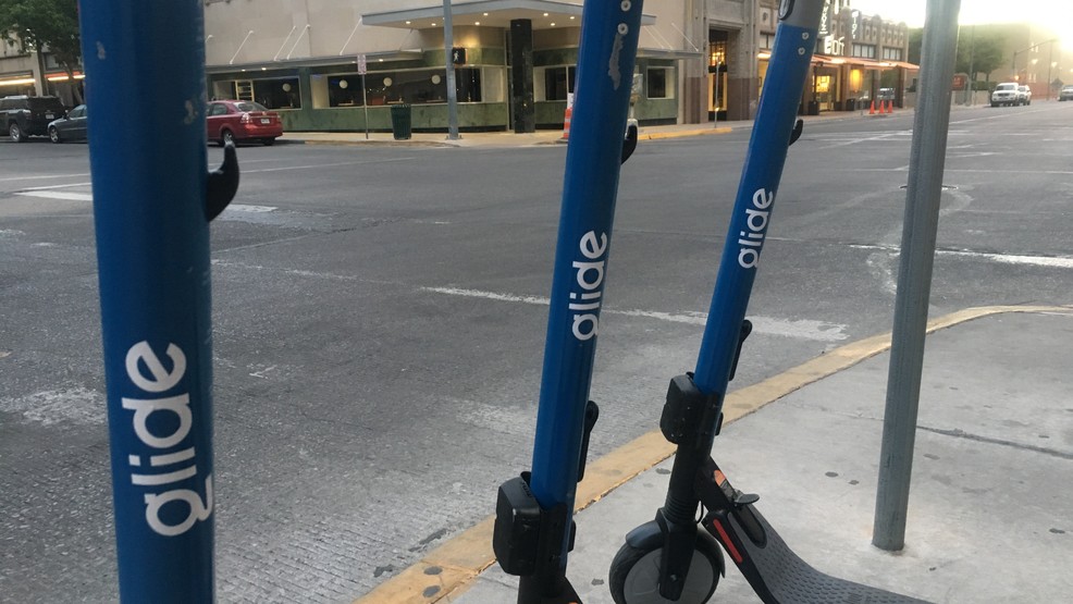 Electric scooters launch in El Paso KDBC