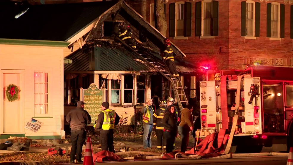 Victims of fatal fire in White Pigeon identified by medical examiner WWMT