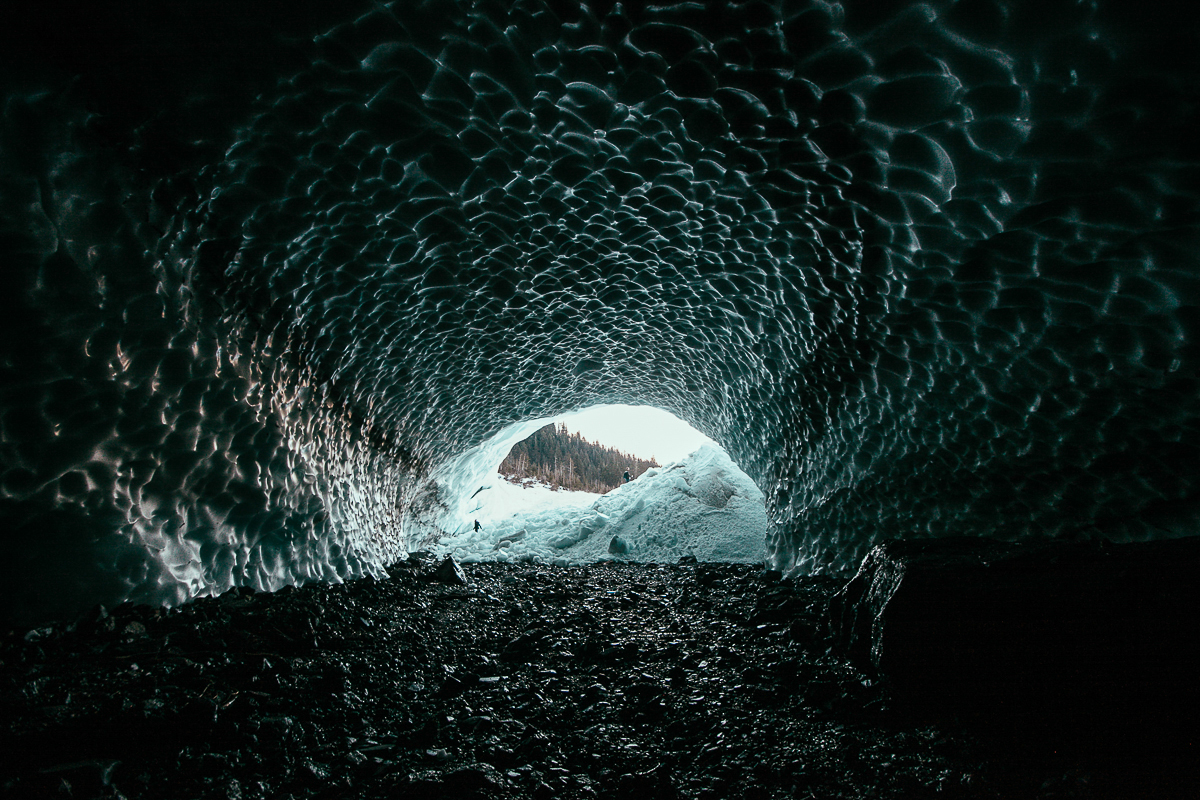 Photos Washington State's Big Four Ice Caves Seattle Refined