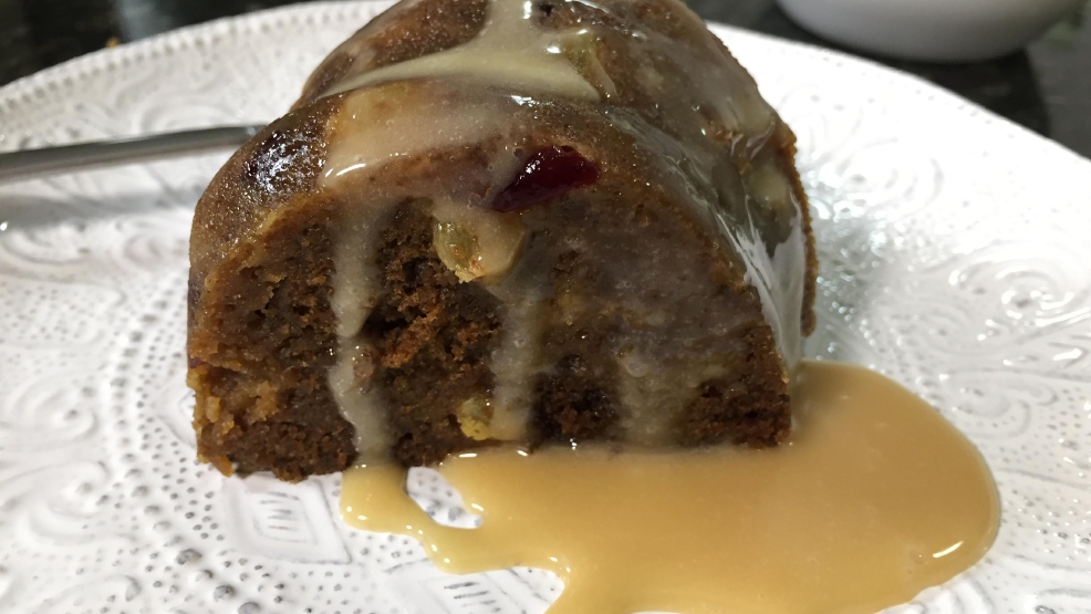 Chef Bryan: Gingerbread Bread Pudding With An Old Fashioned Butter Rum ...