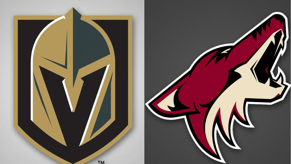 golden knights v coyotes