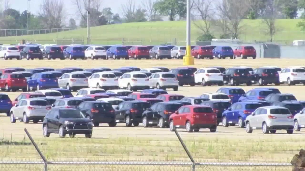 Former Mitsubishi Plant Now Owned by Rivian Automotive WICS