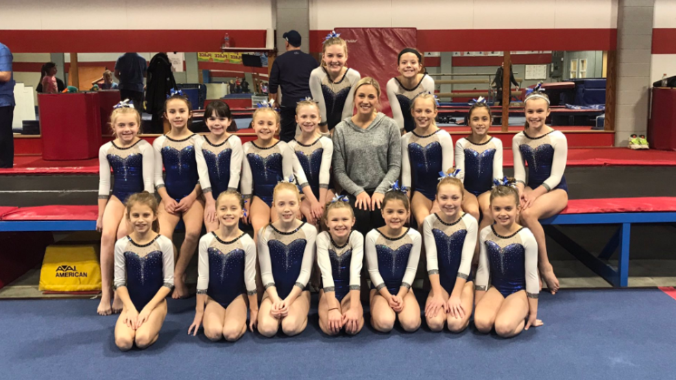 2.7.19 Sports Challenge Ohio Valley Gymnastics WTOV