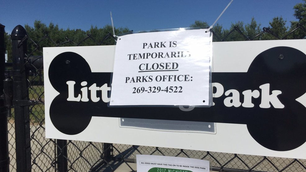 Dog park closed after animal sustains glassrelated injury WWMT