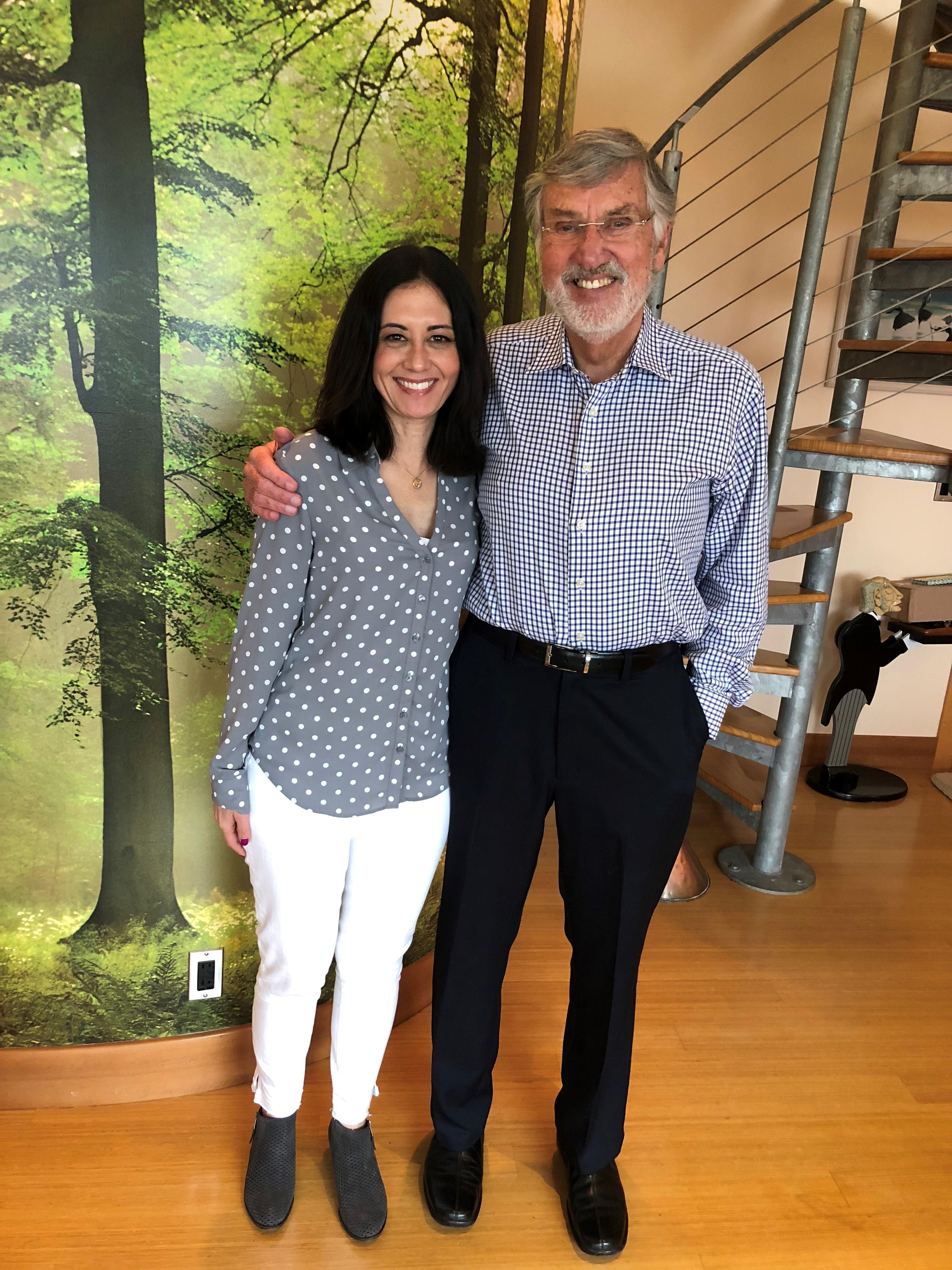 Remember The Galloping Gourmet? Graham Kerr lives in WA, and we talked