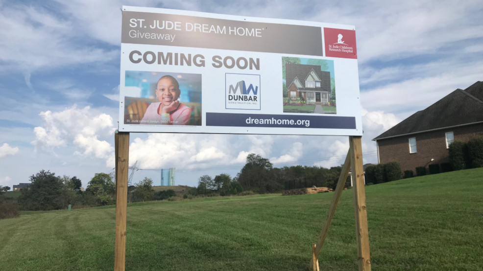 ABC 13 partnering with St. Jude's to build, raffle off Dream Home WSET