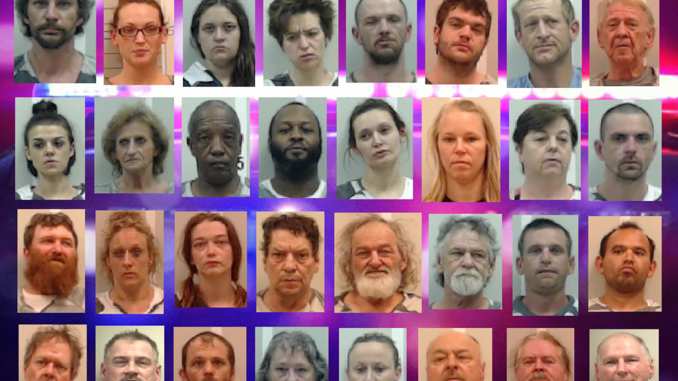 DeKalb Co. Deputies Arrest 32 People On Drug Distribution Charges ...