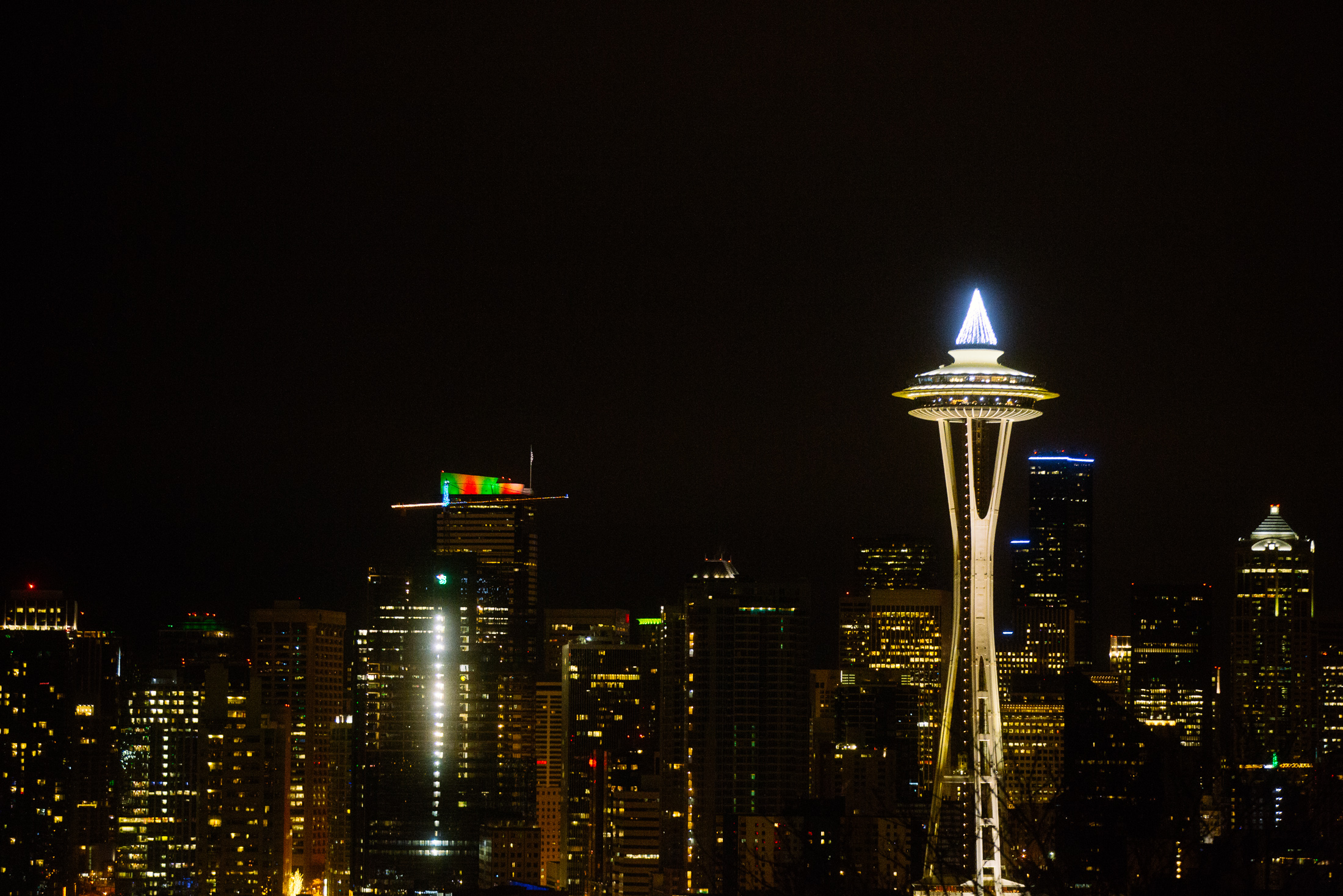 Seattle landmarks light up for the holidays Seattle Refined