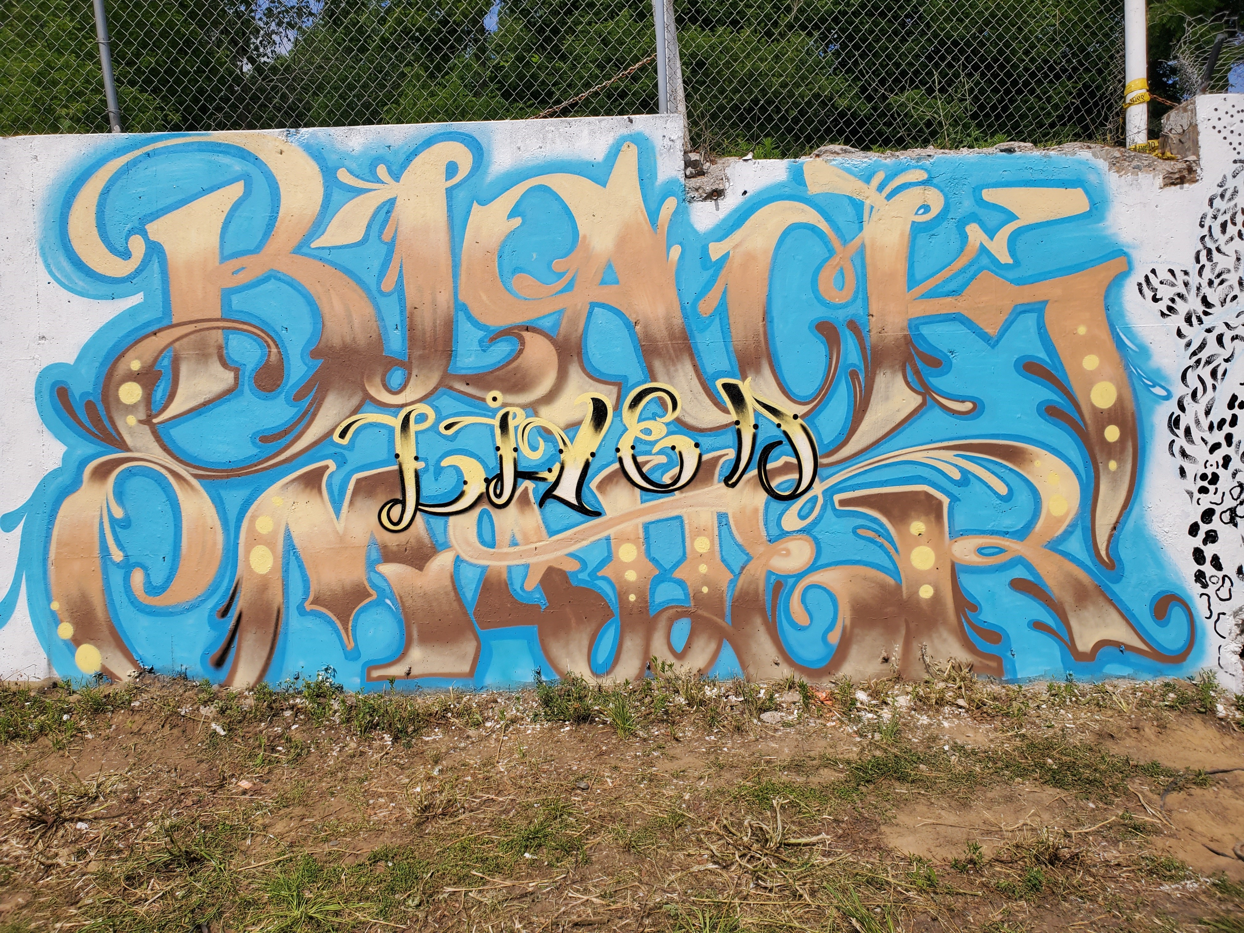 Battle Creek artists paint murals with antiracism message WWMTCW