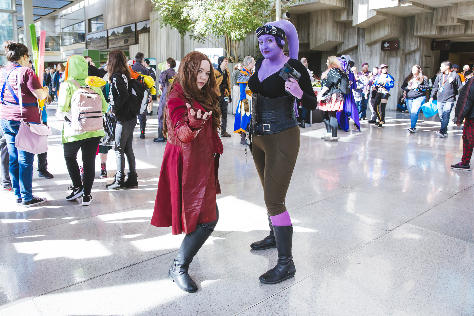 Photos Incredible outfits continue at Comic Con Day 2 Seattle Refined