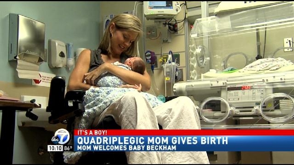 UPDATE Quadriplegic Benton woman gives birth to baby boy KATV