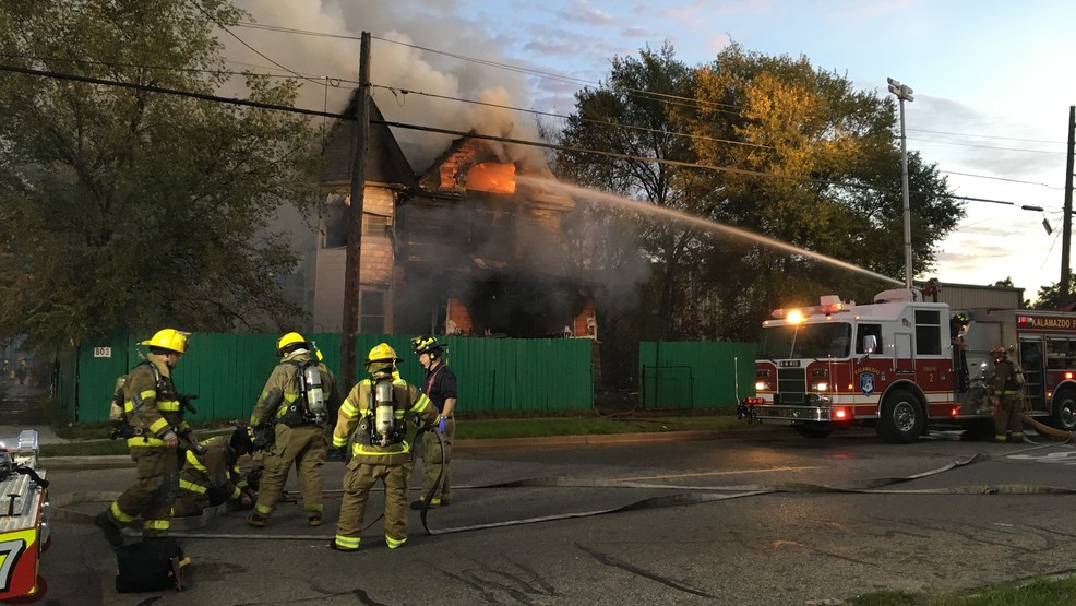 Fireworks Set Off Massive Fire Inside A Kalamazoo Home 