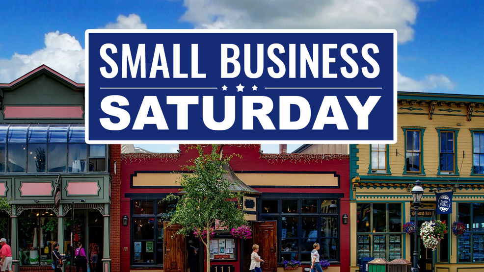 Shop Local Small Business Saturday supports independent retailers