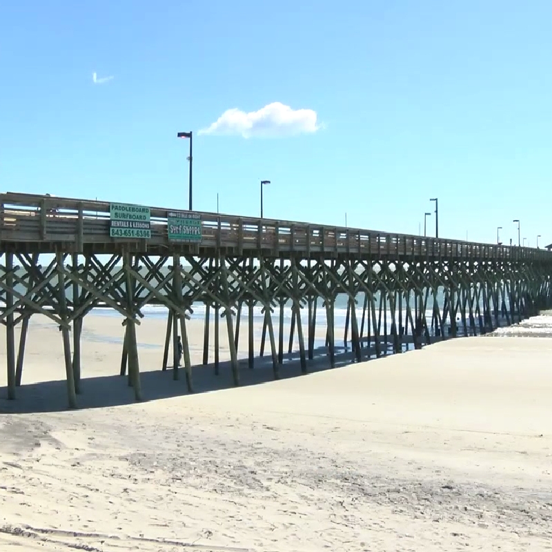 Garden City Pier Reopens Six Months After Hurricane Matthew Wpde
