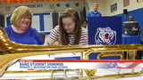 Booker T. Washington High band students sign to universities, colleges