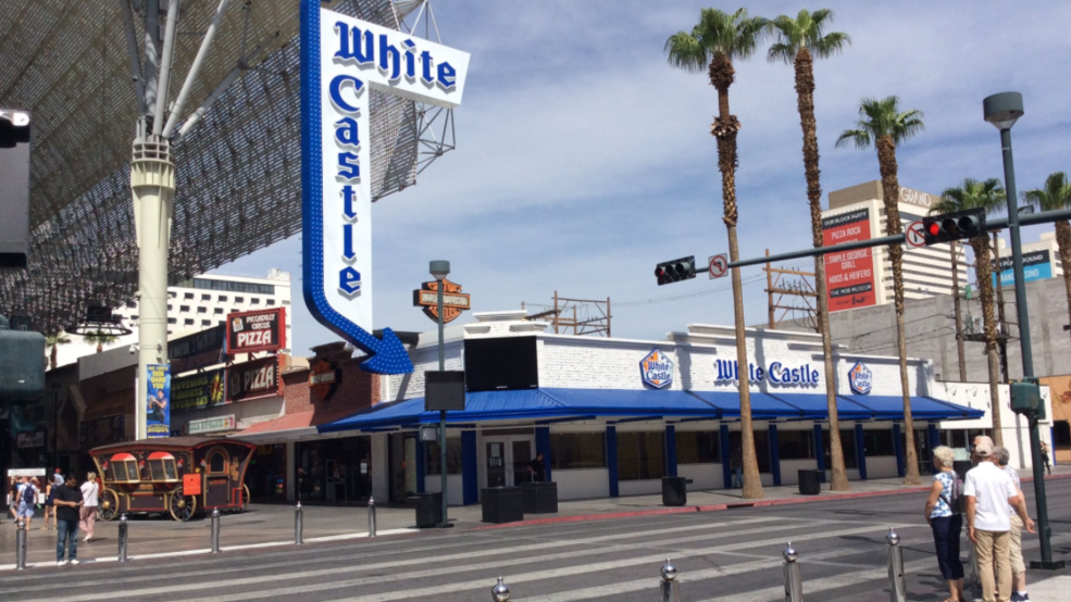 Downtown Las Vegas White Castle to open Friday KSNV