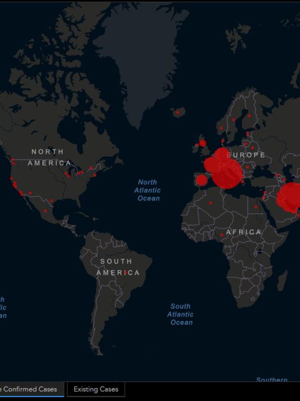 Interactive Map Coronavirus Wpec