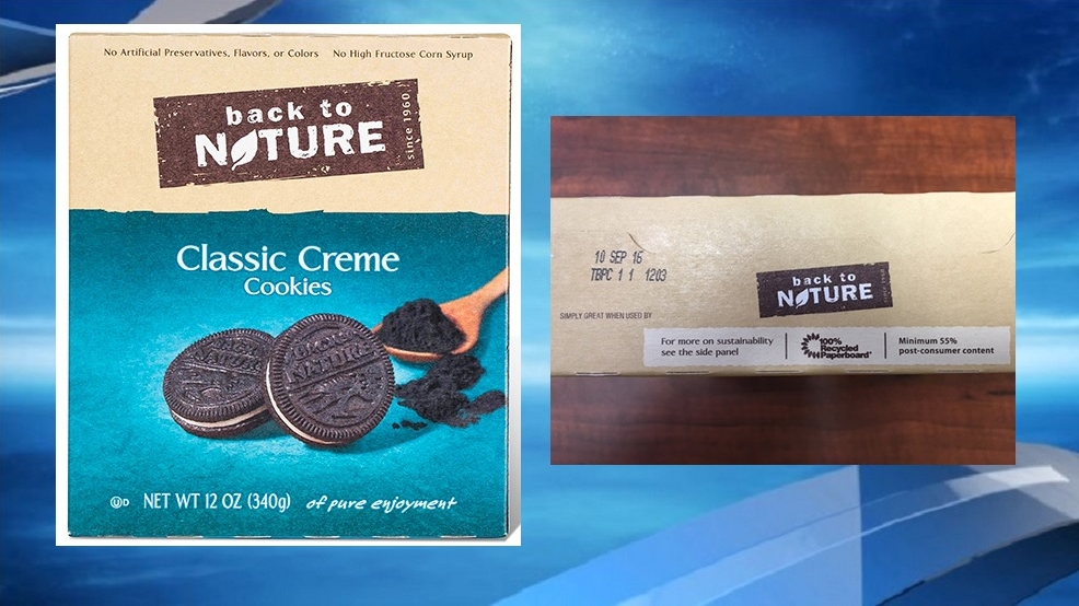 Nationwide cookie recall issued due to missing ingredient WHP