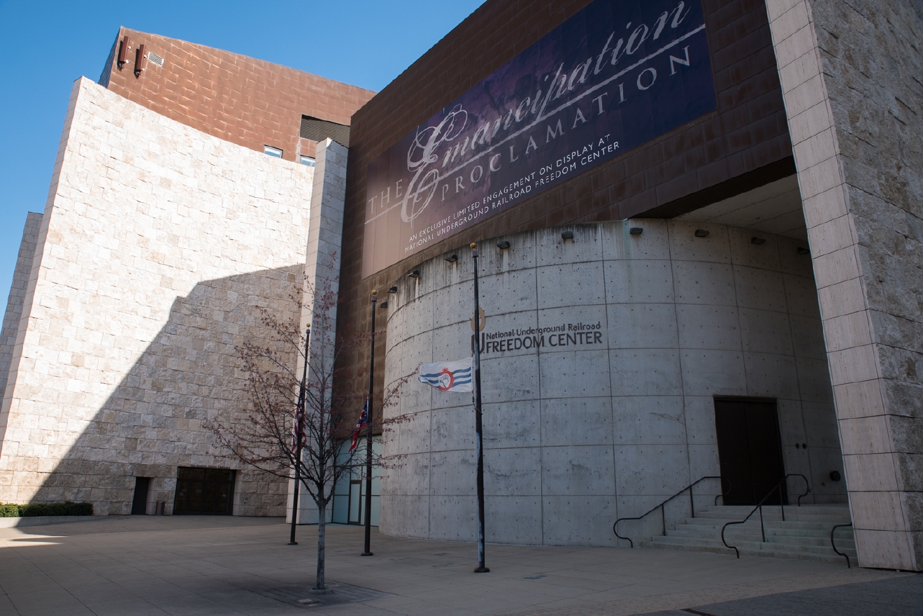 Photos A Visit To The National Underground Railroad Freedom Center