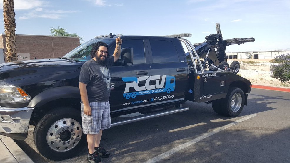 Fired Freeway Service Patrol gets a new job KSNV