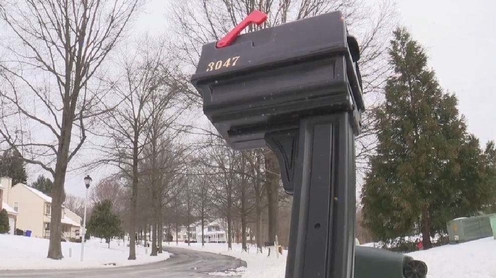 Mailboxes Victims of snow plows? WBFF