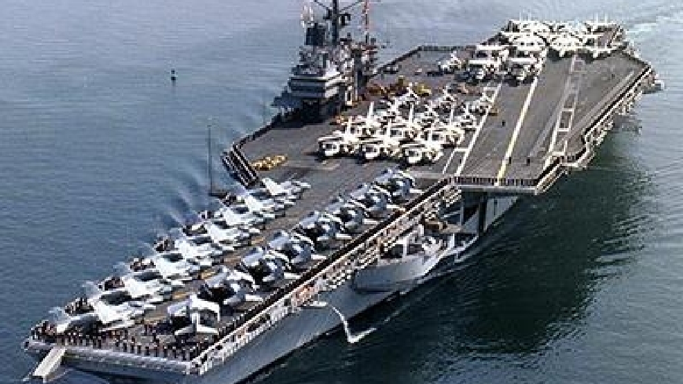 What Aircraft Carrier Was Used In The Original Top Gun