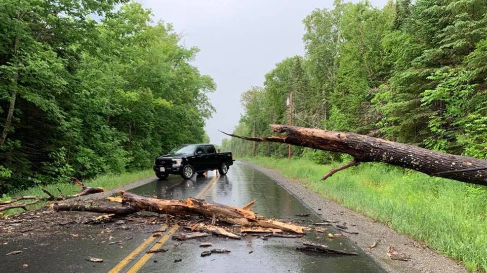 Severe weather rolls through Maine, New Hampshire WGME
