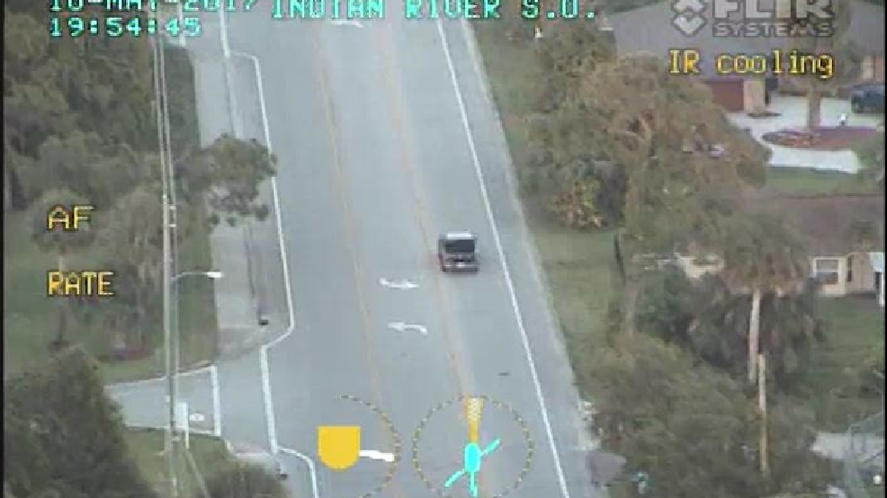 High speed chase ends in a Vero Beach neighborhood WPEC