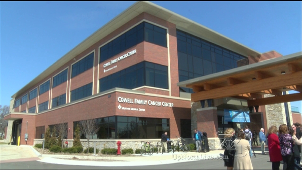Munson Medical Center holds grand opening for new cancer center WPBN