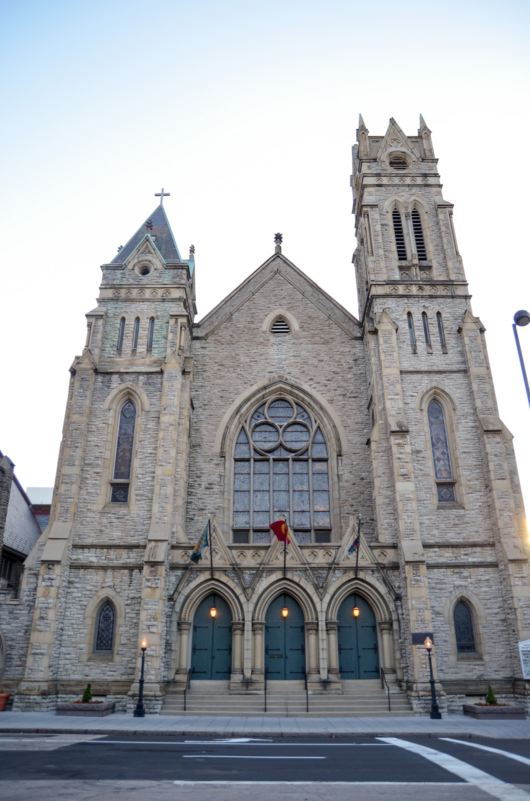 Photos Exploring The Architectural Beauty Of Cincinnati's Churches