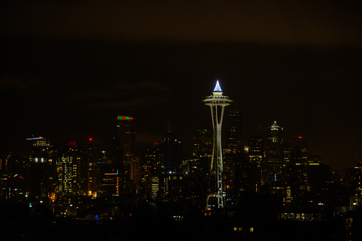 Photos Seattle landmarks at Christmas Seattle Refined