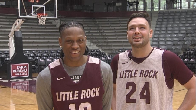 Beyond the Game: By 'sharing everything,' Little Rock teammates share bond off the court
